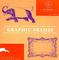 Альбом(PepinPress) Graphic Frames +CD-Rom