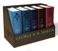 GRRM LEATHER-CLOTH BOXED SET