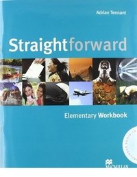 Straightforward: Elementary Workbook (+ аудиокурс на CD)