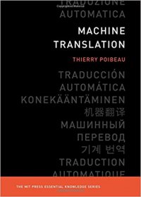 Machine Translation, Thierry Poibeau