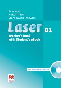 Laser: B1: Teacher's Book (+ DVD-ROM, Digibook and Student's eBook Pack)
