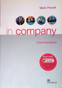 In Company. Intermediate: Student's Book (+ CD-ROM)