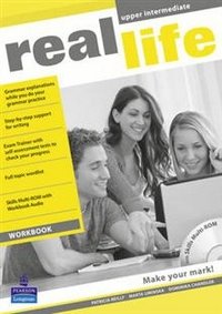 Real Life Upper Intermediate: Workbook (+ CD-ROM) Patricia Reilly, Marta Uminska, Dominika Chandler купить читать скачать онлайн - BookMix.ru