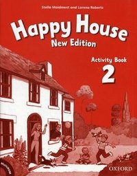 Happy House: Activity Book 2 (+ CD-ROM) Stella Maidment, Lorena Roberts купить читать скачать онлайн - BookMix.ru