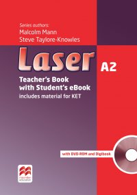 Laser: B2: Teacher's Book (+ DVD-ROM, Digibook and Student's eBook Pack)