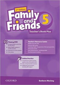 Книга для учителя по английскому языку / Family and Friends Second edition 5 Teacher's Book Plus Julie Penn купить читать скачать онлайн - BookMix.ru