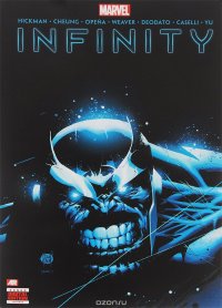 Infinity Jonathan Hickman, Nick Spencer купить читать скачать онлайн - BookMix.ru