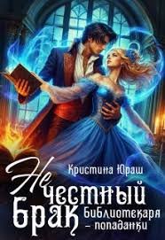 (не)честный брак библиотекаря - попаданки, Юраш Кристина