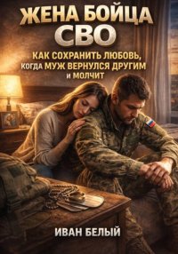 Жена бойца СВО: как сохранить любовь, когда муж вернулся другим и молчит Иван Белый купить читать скачать онлайн - BookMix.ru