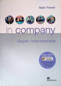 In Company. Upper Intermediate (+ CD)