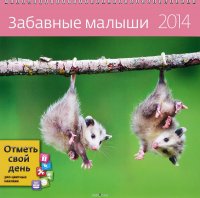 Календарь 2014 (на спирали). Забавные малыши