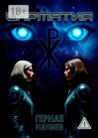 Обложка книги Сарматия, Герман Мáмиев