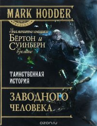 Обложка книги Таинственная история Заводного человека, Марк Ходдер