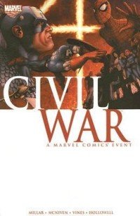 Civil War Mark Millar купить читать скачать онлайн - BookMix.ru