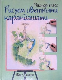 Рисуем цветными карандашами шаг за шагом