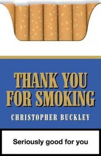 Thank You for Smoking, Christopher Buckley