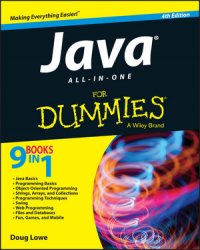 Java All-in-One For Dummies, 4th Edition, Doug Lowe