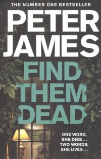 Find Them Dead, P. James