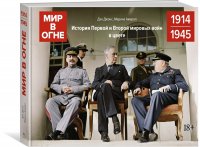 Мир в огне. История Первой и Второй мировых войн в цвете