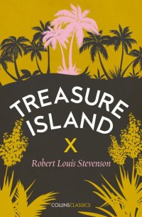 Обложка книги Treasure Island, Robert Louis Stevenson
