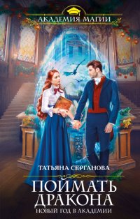 Поймать дракона. Новый год в Академии, Татьяна Серганова Поймать дракона. Новый год в Академии, Татьяна Серганова
