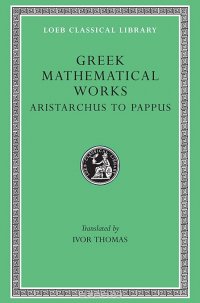 From Aristarchus to Papp us L362 V 2 (Trans. Thomas)(Greek)