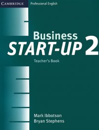 Business Start-up 2: Teacher's Book
