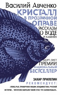 Кристалл в прозрачной оправе