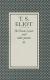 Купить The Waste Land and Other Poems, T. S. Eliot