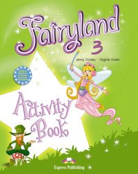 Fairyland 3: Activity Book, Jenny Dooley, Virginia Evans