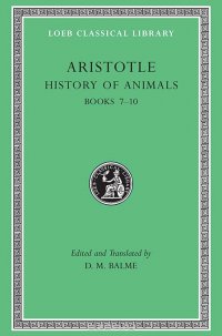History of Animals Books L439 VII–X (Trans. Peck) (Greek)