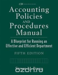 Accounting Policies and Procedures Manual
