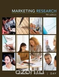 Marketing Research, David A. Aaker