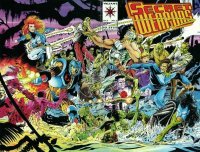 Secret Weapons Vol.1 №2. США Октябрь 1993. Оригинальный комикс на английском языке Joe St. Pierre, Bob Wiacek, Kathryn Bolinger, Mike Cavallaro купить читать скачать онлайн - BookMix.ru