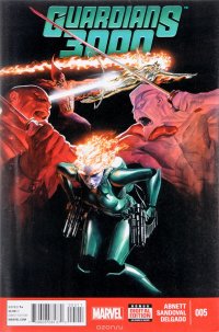 Guardians 3000 #5 Dan Abnett купить читать скачать онлайн - BookMix.ru