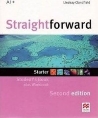 Straightforward: Split Starter: Student's Book (+ workbook)