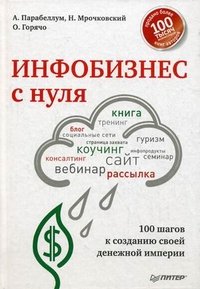 Инфобизнес с нуля. 100 шагов к созданию своей денежной империи А. Парабеллум, Н. Мрочковский, О. Горячо купить читать скачать онлайн - BookMix.ru