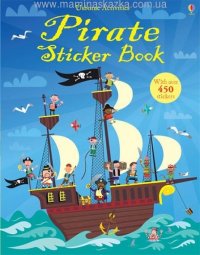 Pirate sticker book Usborne купить читать скачать онлайн - BookMix.ru