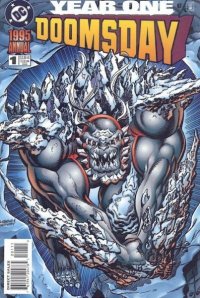 Doomsday Annual Vol.1 №1. США Декабрь 1995. Оригинальный комикс на английском языке