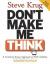 Отзывы о книге Don't Make Me Think: A Common Sense Approach to Web Usability