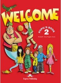 Welcome 2: Pupil's Book