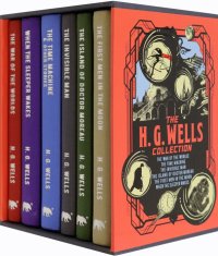 The H. G. Wells Collection Box Set Herbert George Wells купить читать скачать онлайн - BookMix.ru