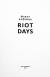 Отзывы о книге Riot Days. Дни бунта