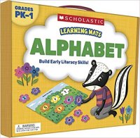 Learning Mats: Alphabet Scholastic Inc. купить читать скачать онлайн - BookMix.ru