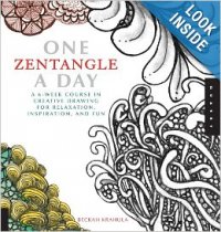 One Zentangle a day Beckah Krahula купить читать скачать онлайн - BookMix.ru