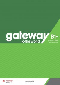 Gateway to the World B2 Workbook and Digital Workbook, David Spencer
