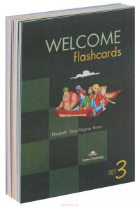 Welcome Flashcards: Set 3 Virginia Evans, Elizabeth Gray купить читать скачать онлайн - BookMix.ru