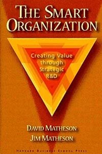 The Smart Organization: Creating Value Through Strategic R&D David Matheson, James E. Matheson купить читать скачать онлайн - BookMix.ru