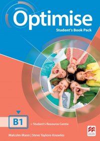 Optimise: Student's Book Pack: B1