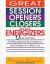 Рецензии на книгу Great Session Openers, Closers, and Energizers: Quick Activities for Warming Up Your Audience and Ending on a High Note